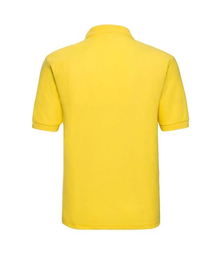 Polo Classic Homme Jaune Russell
