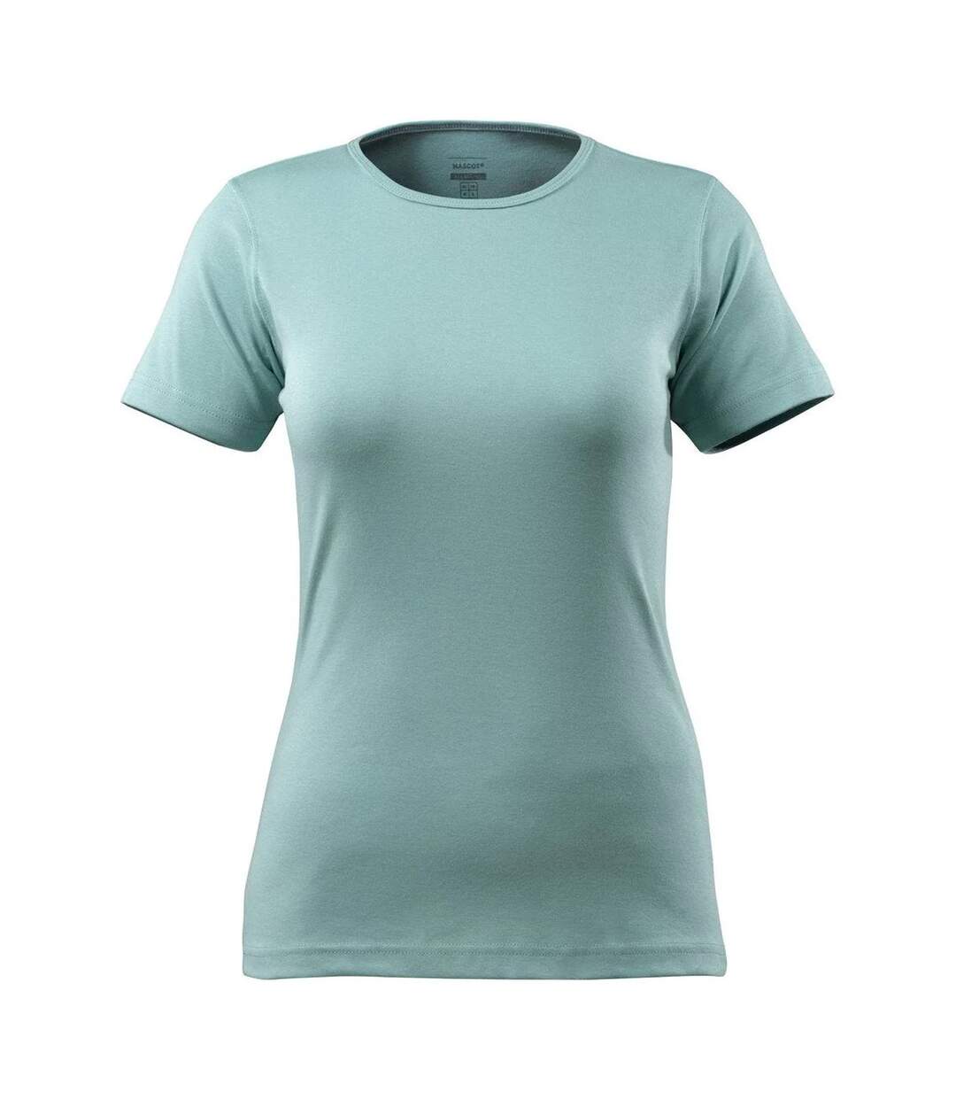 Womens/ladies Crossover Arras T-shirt Dusty Turquoise Mascot-1