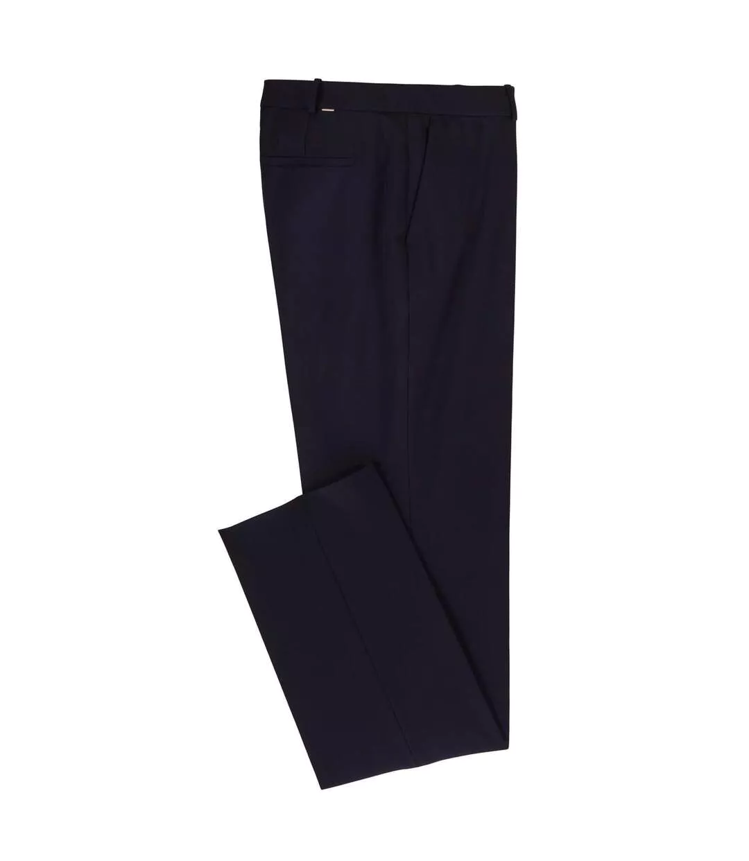 Womens/ladies Tamea Trousers Blue Boss-2