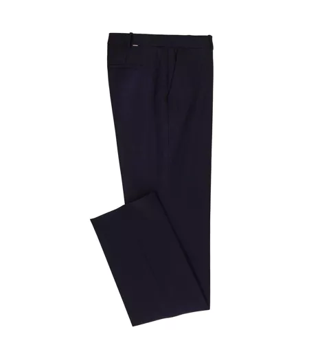 Womens/ladies Tamea Trousers Blue Boss