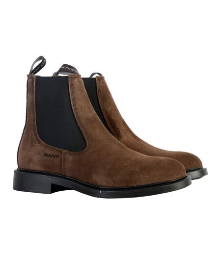 Bottine Cuir Gant Millbro