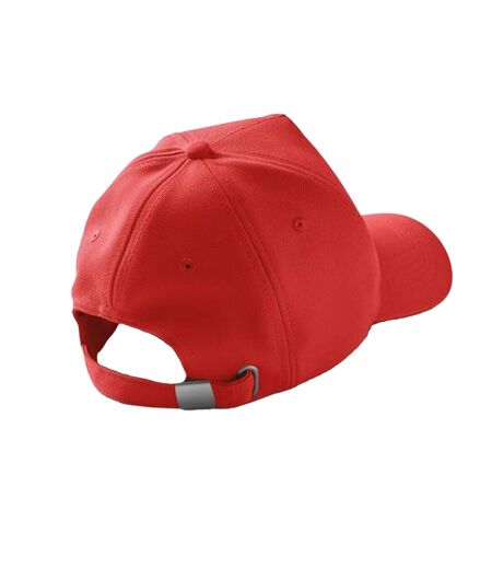 Senga Rpet 5 Panel Baseball Cap Red MidOcean