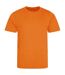 T-shirt smooth adulte orange vif AWDis Cool