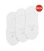 Socquettes Discrètes Motif/style Logo Femme Blanc Calvin Klein-1