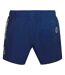 Short De Bain Motif/style Logo Homme Bleu Marine Foncé Blanc Philipp Plein-2