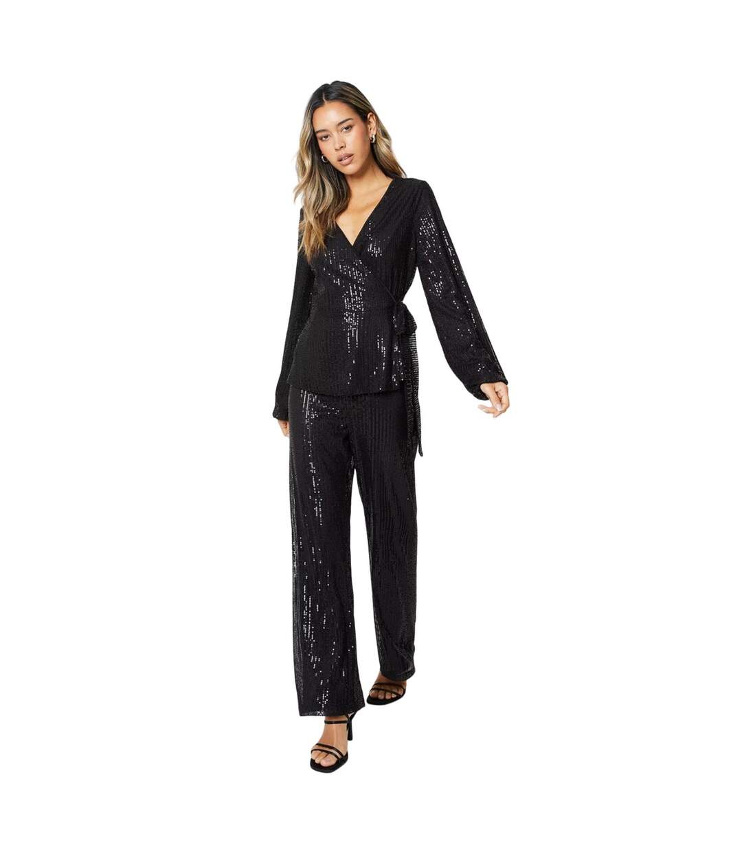 Haut portefeuille femme noir Dorothy Perkins-4