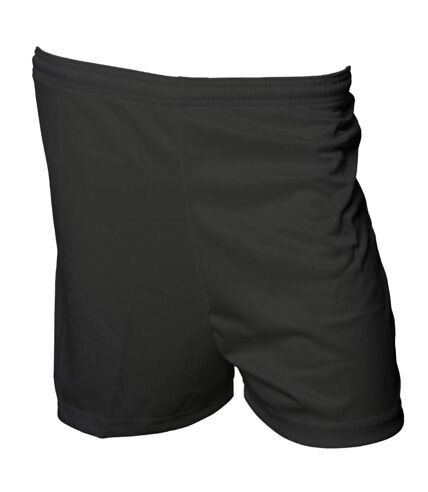 Short de foot adulte noir Precision