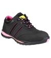 Amblers Steel FS47 S1-P Trainer / Womens Shoes / Safety Shoes (Black) - UTFS546