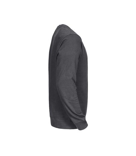 Mens Round Neck Sweatshirt Grey Projob