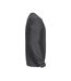 Mens Round Neck Sweatshirt Grey Projob-4