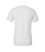 T-shirt Femme Blanc Gildan-3