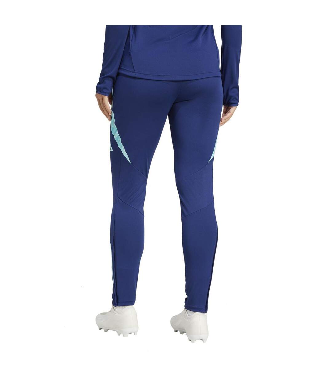 Womens/ladies Arsenal Fc Slim Tracksuit Bottoms Night Sky Adidas-3