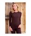 Haut Thermique Carmel Femme Marron Mountain Warehouse-1