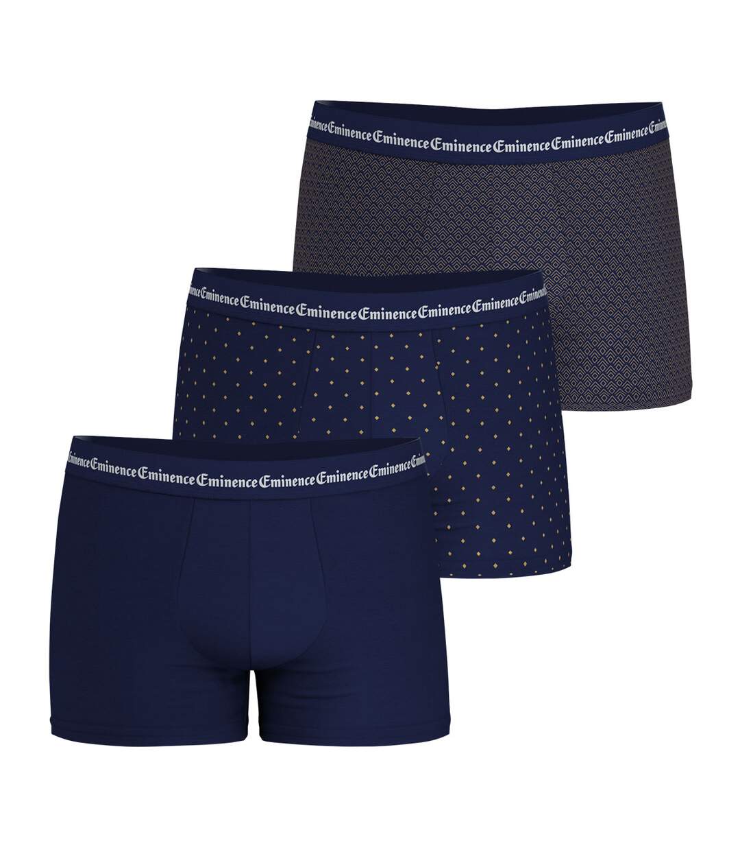 Lot de 3 boxers homme Signature Eminence-1