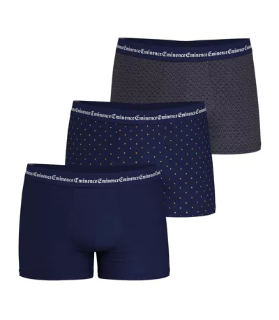 Lot de 3 boxers homme Signature Eminence