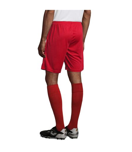 Short Basic San Siro Adulte Rouge SOLS