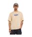 T-shirt homme col rond relax fit slub en jersey California Vondutch-1