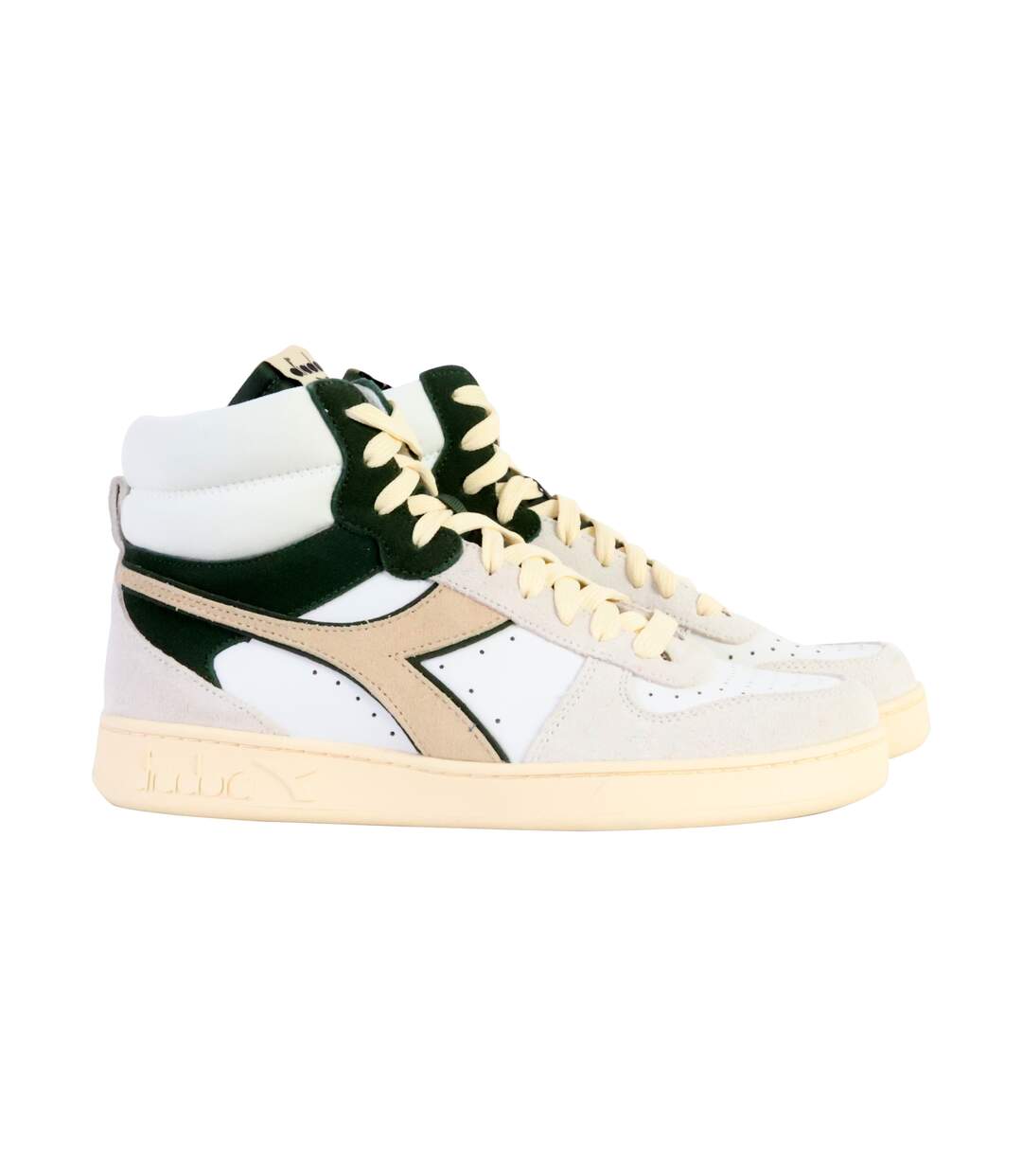 Basket Montante Cuir Diadora Magic Mid Suede-3