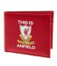 Liverpool FC - Portefeuille (Rouge) (Taille unique) - UTTA7436