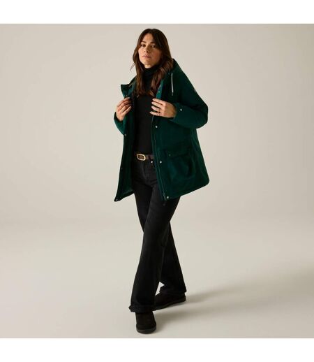 Veste Imperméable Melina Femme Vert Bleu Foncé Regatta