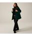Veste Imperméable Melina Femme Vert Bleu Foncé Regatta-1