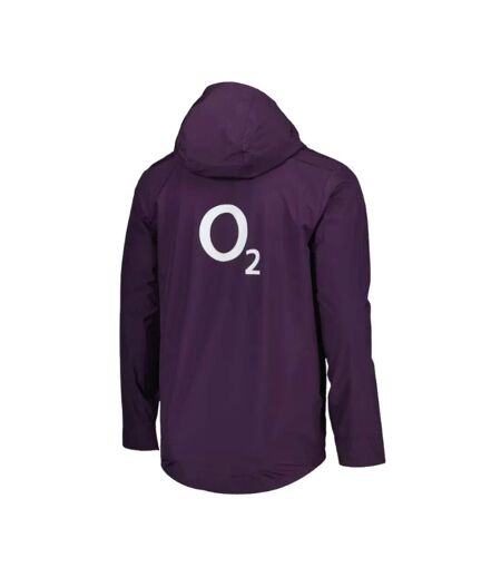 Mens 24/25 england rugby waterproof jacket nightshade Umbro