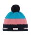 Bonnet Motif/style Étoile Noir Bleu Rose Eisbar-1