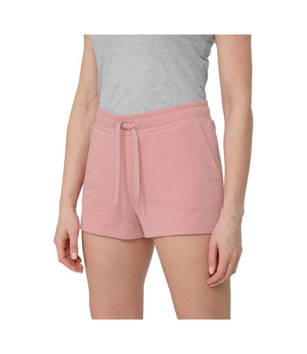 Short H4l22 Femme Rose 4F-4
