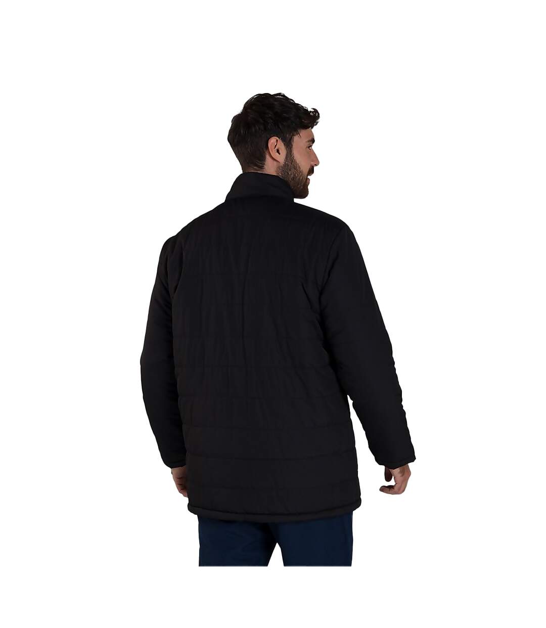 Mens Club Thermoreg Padded Jacket Black Canterbury-4