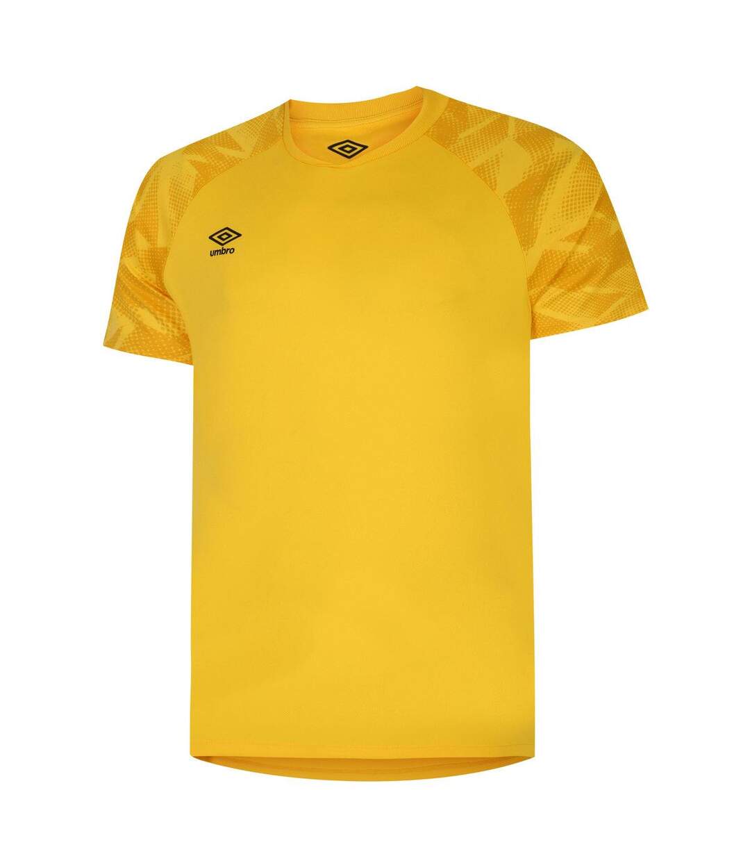 Umbro - Maillot ATLAS - Homme (Jaune / Noir) - UTUO1895-1