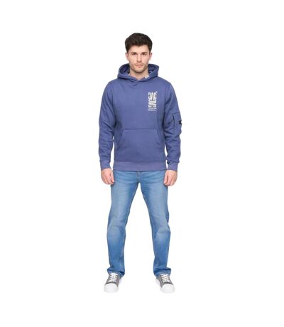 Mens Tremake Hoodie Navy Duck And Cover