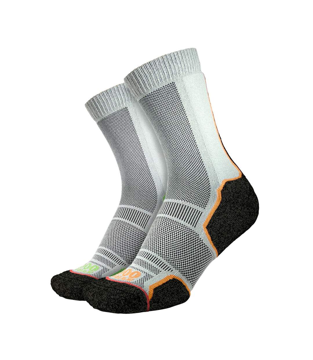 Lot de 2 chaussettes Trek Repreve monocouche pour hommes-1