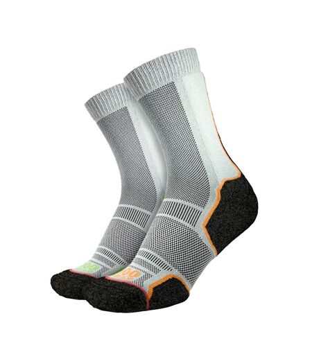 Lot de 2 chaussettes Trek Repreve monocouche pour hommes