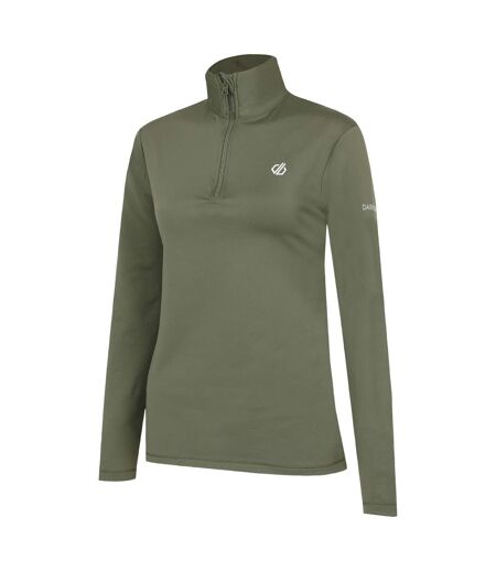 Haut de sport lowline femme vert olive Dare 2B