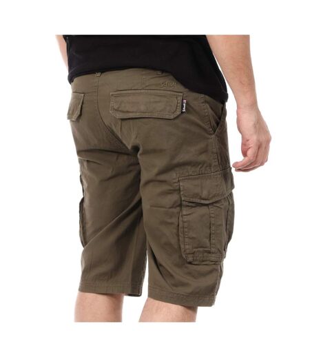 Short Kaki Homme Schott Cargo - 28