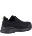 Womens/ladies as609 safety trainers black Amblers-2