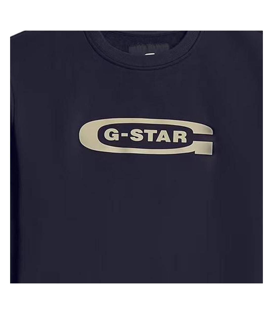 Sweat marine homme g-star raw old skool-2