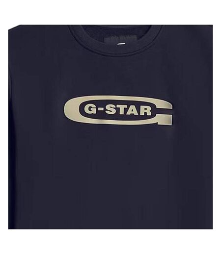 Sweat marine homme g-star raw old skool