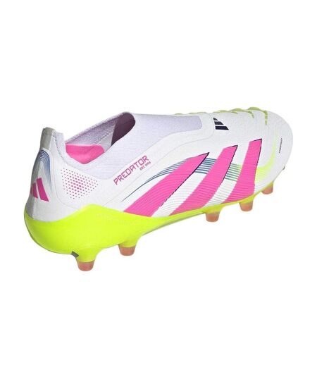 Mens Predator Elite 3 Stripes Football Boots White Adidas