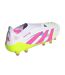 Mens Predator Elite 3 Stripes Football Boots White Adidas-2