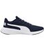 Chaussures Night Runner V2 Homme Blanc Bleu Marine Puma-1