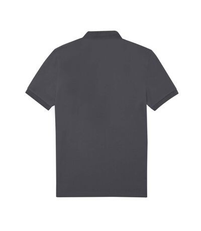 Mens my eco polo shirt navy B&C