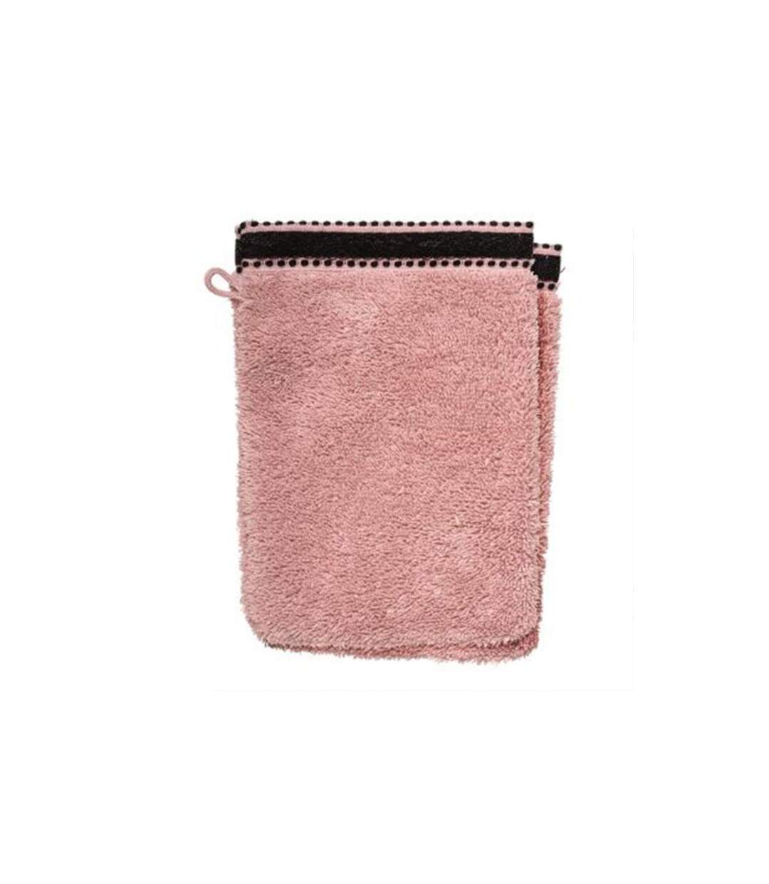 Lot de 2 Gants de Toilette Joia 15x21cm Rose-1