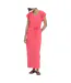 Robe longue rose femme jdy life-1