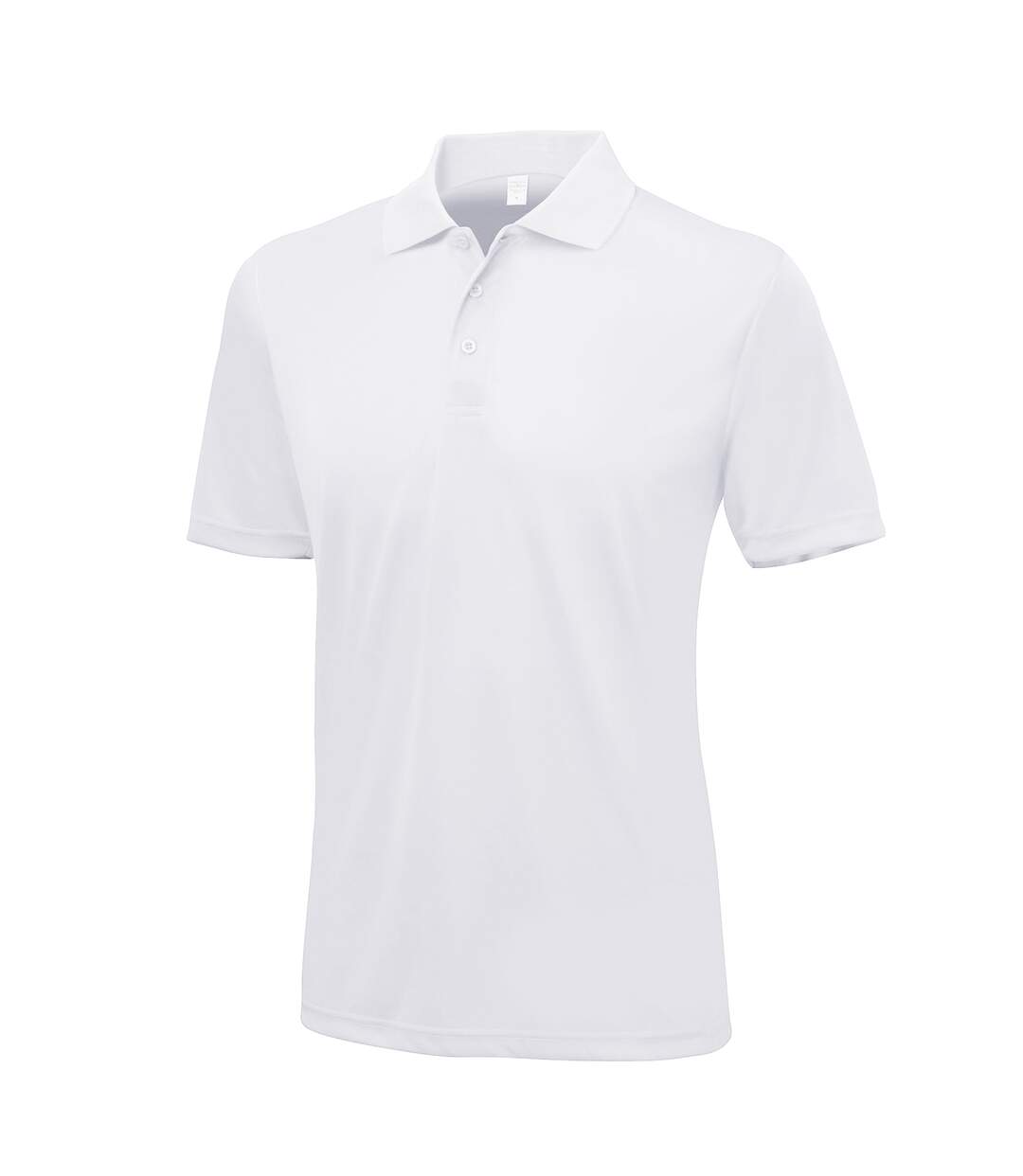 AWDis Just Cool Mens Smooth Short Sleeve Polo Shirt (Arctic White) - UTPC2632-1