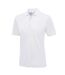 AWDis Just Cool Mens Smooth Short Sleeve Polo Shirt (Arctic White) - UTPC2632-1