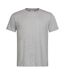 T-shirt Classique Homme Gris Stedman-2