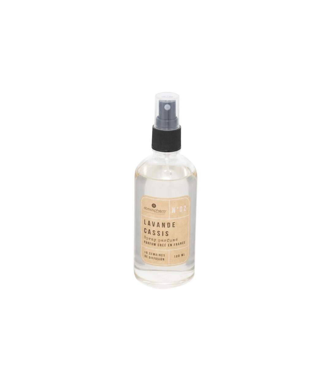 Spray Parfumé Sozio 100ml Lavande Cassis-1