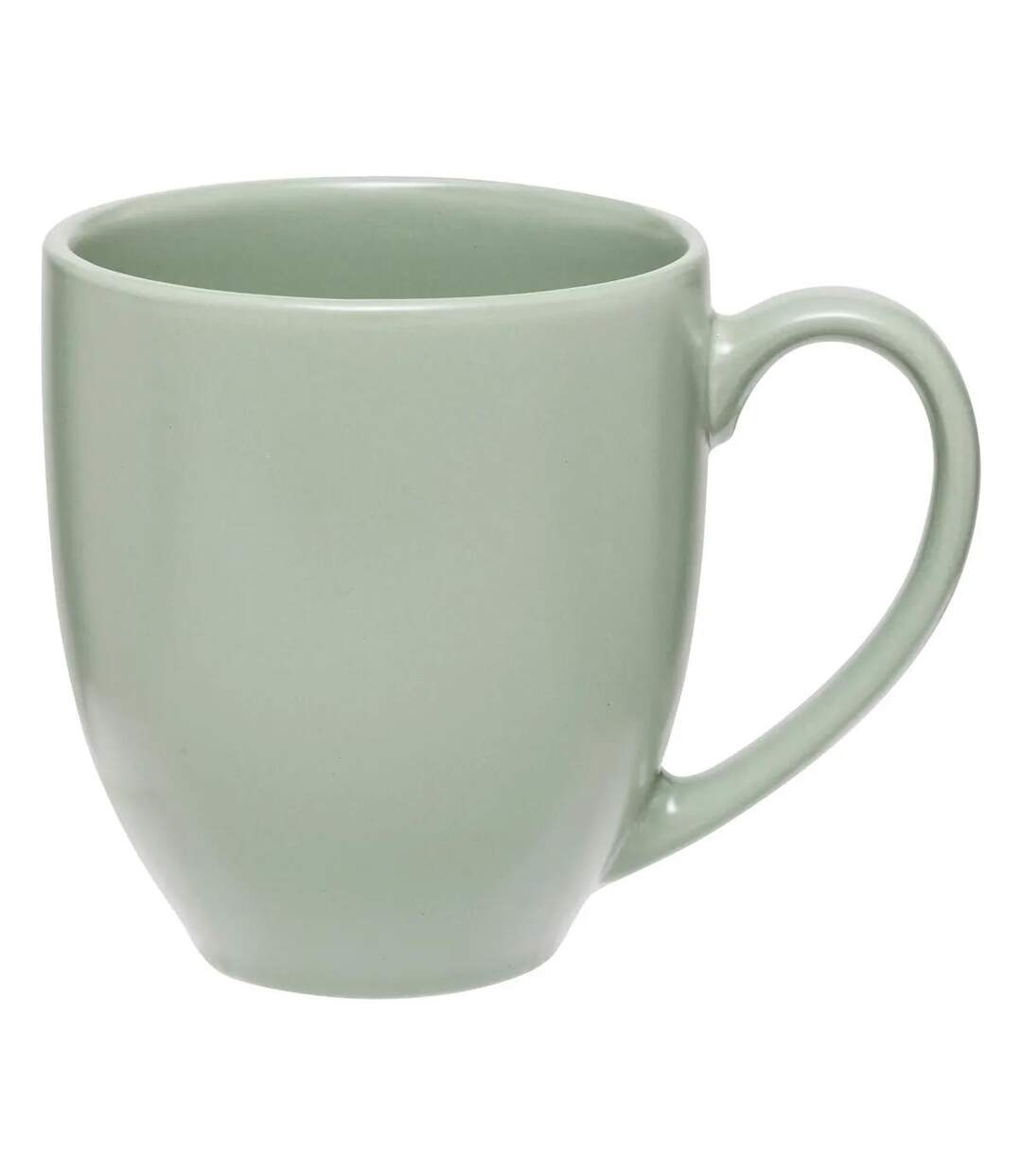 Lot de 6 Mugs en Céramique Maé 48cl Vert Olive-2