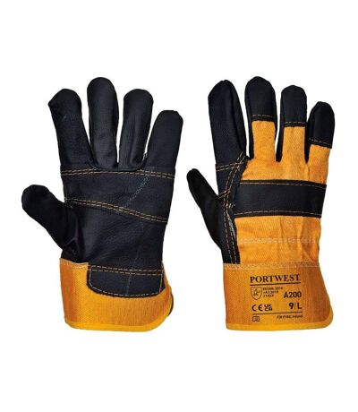 Gants Docker cuir Portwest A200